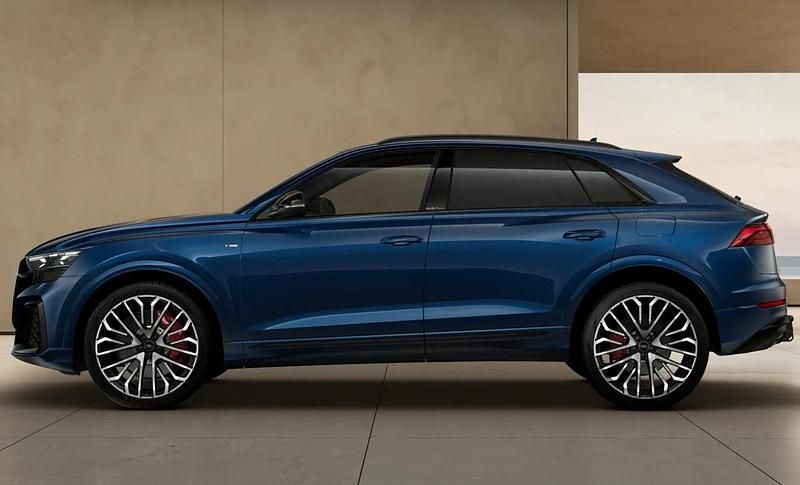 Ny Audi Q8 Ambiente 490 HK (360 kW) 2025 Hvid SUV
