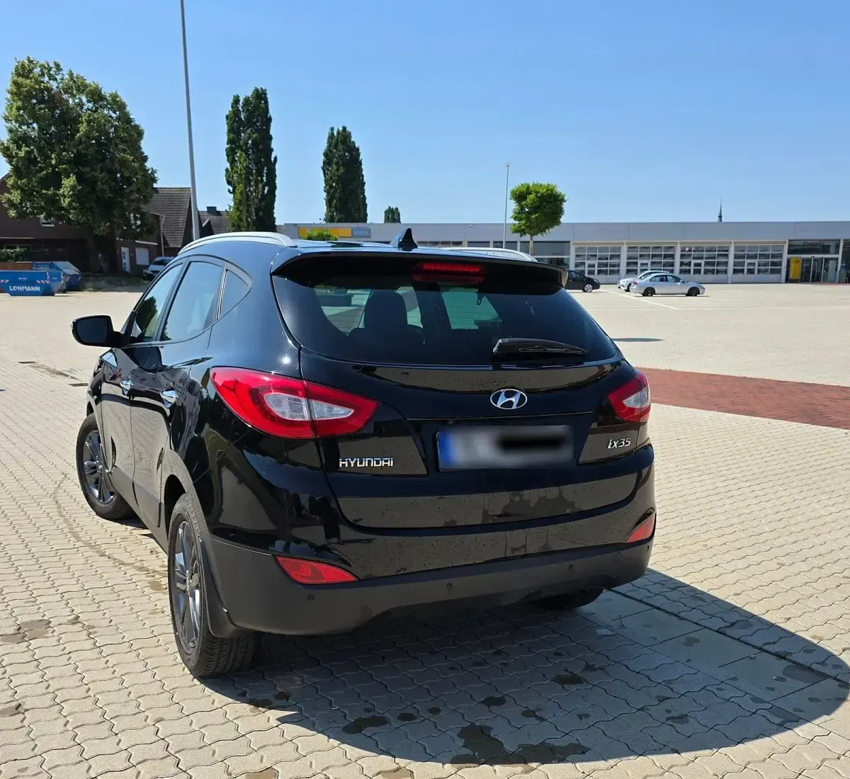 Gebraucht Hyundai ix35 Finale 135 PS (99 kW) 2015 Schwarz SUV