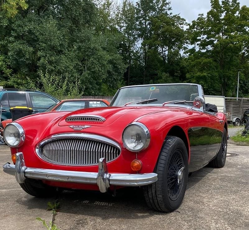 Rot Gebraucht 1965 Austin Healey 3000 MK III Cabrio | 59.000 € - Bild 1/4