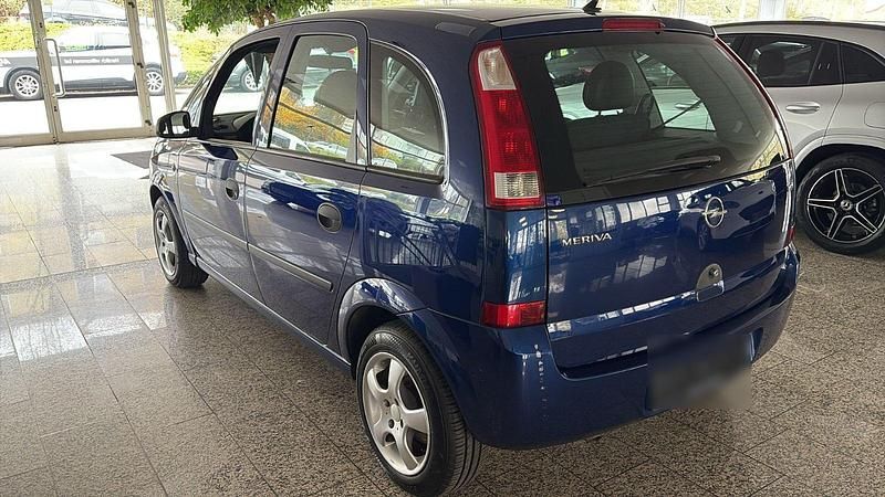 Gebraucht Opel Meriva 101 PS (74 kW) 2005 Blau Van / Kleinbus