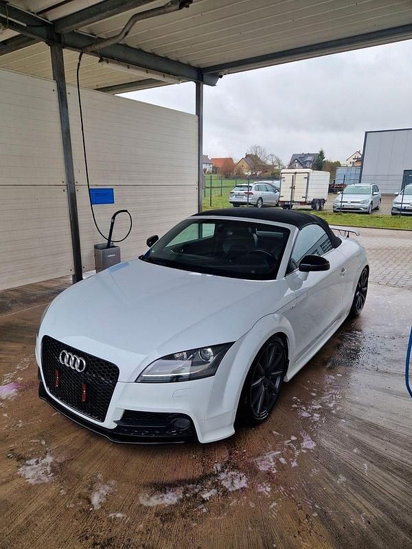 Gebraucht Audi TT Roadster S-Line 211 PS (155 kW) 2013 Weiß Cabrio