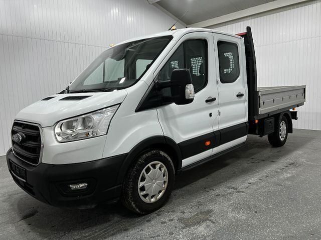 Gebraucht Ford Transit 131 PS (96 kW) 2021 Weiß Van