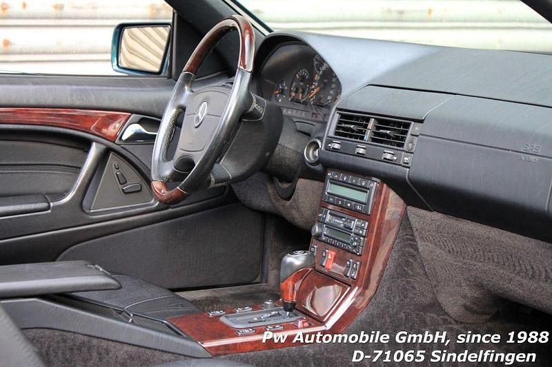 Gebraucht Mercedes SL280 193 PS (141 kW) 1998 Grün Cabrio
