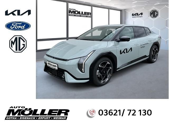 Grau Neu 2025 Kia EV4 Comfort Kleinwagen | 44.885 € (Guter Preis) - Bild 1/4