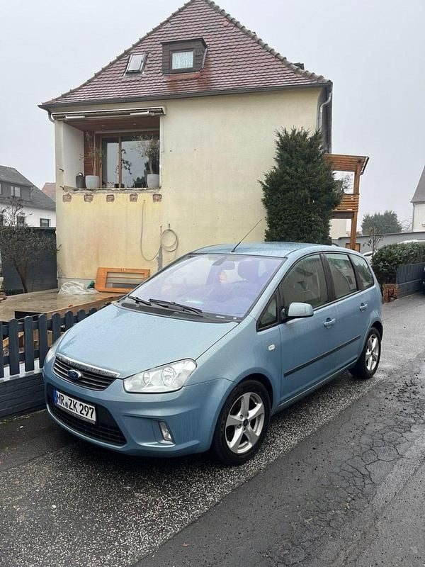 Blau Gebraucht 2008 Ford C-MAX Van / Kleinbus | 1.199 € (Superpreis) - Bild 1/4