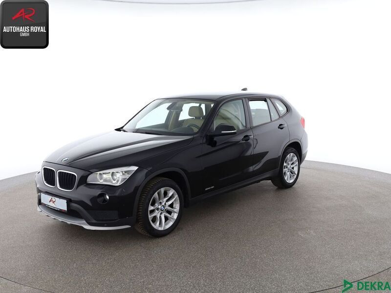 Schwarz Gebraucht 2014 BMW X1 Advantage SUV | 13.880 € (Fairer Preis) - Bild 1/4