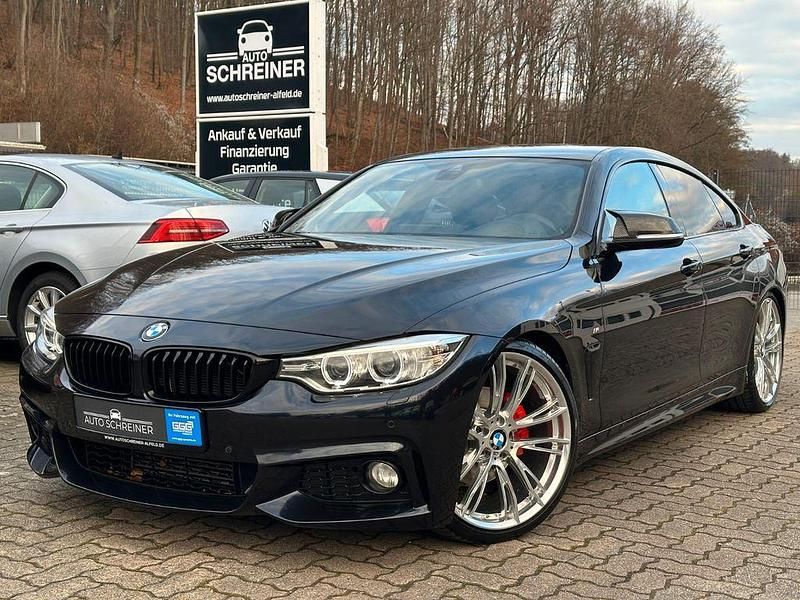 Schwarz Gebraucht 2015 BMW 420 M Sport Coupé | 16.450 € (Guter Preis) - Bild 1/4
