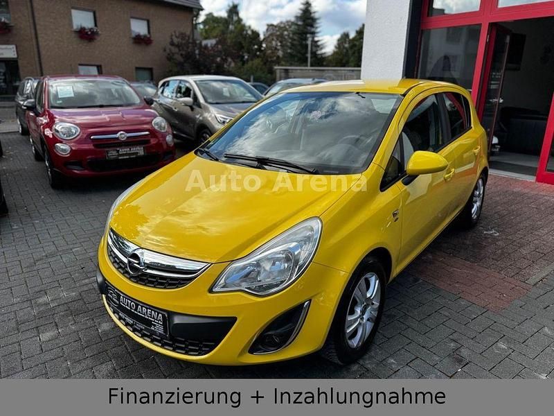 Gebraucht Opel Corsa Satellite 69 PS (50 kW) 2011 Gelb Limousine