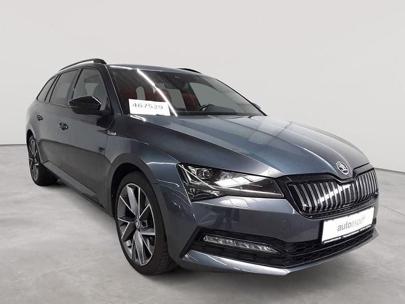 Gebraucht Skoda Superb SportLine 156 PS (114 kW) 2021 Kombi