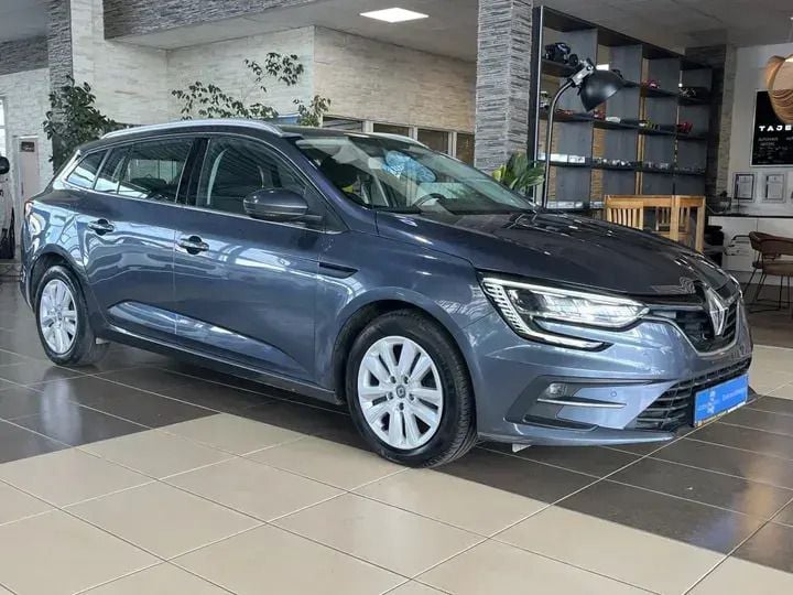 Titaniumgrau (grau) Gebraucht 2021 Renault Mégane IV Intens Limousine | 15.997 € (Fairer Preis) - Bild 1/4