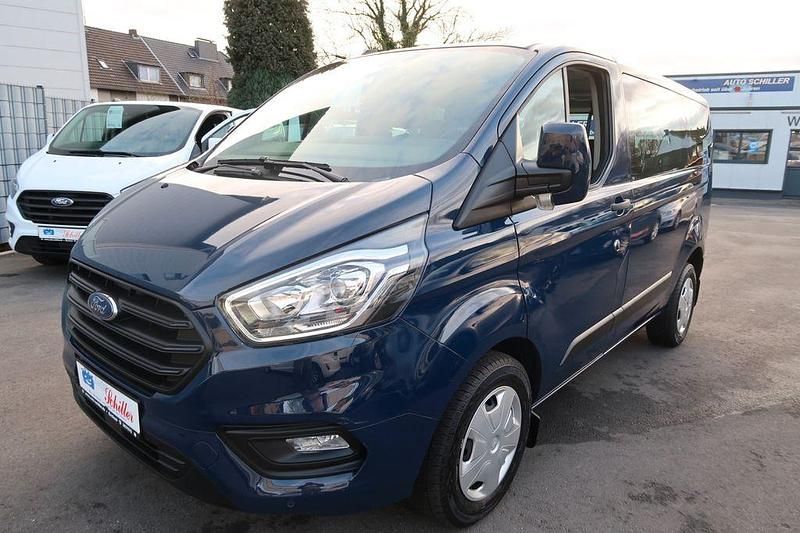 Gebraucht Ford Transit Custom 131 PS (96 kW) 2021 Blazer blue Van / Kleinbus