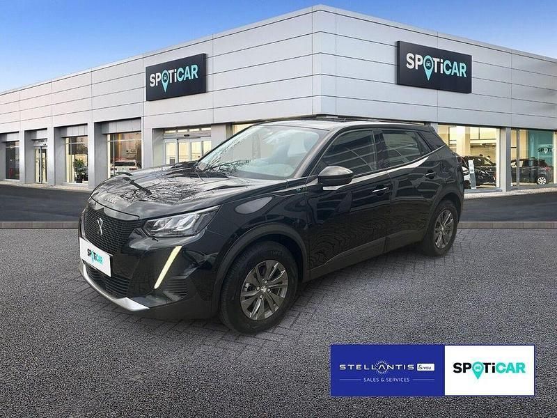 Schwarz Gebraucht 2021 Peugeot e-2008 Active SUV | 14.540 € (Superpreis) - Bild 1/4