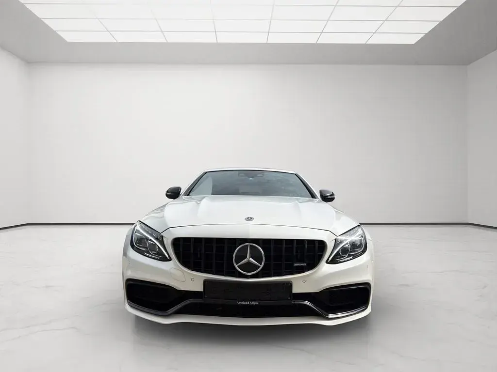 Gebraucht Mercedes C63S AMG AMG 510 PS (375 kW) 2016 Weiß Cabrio