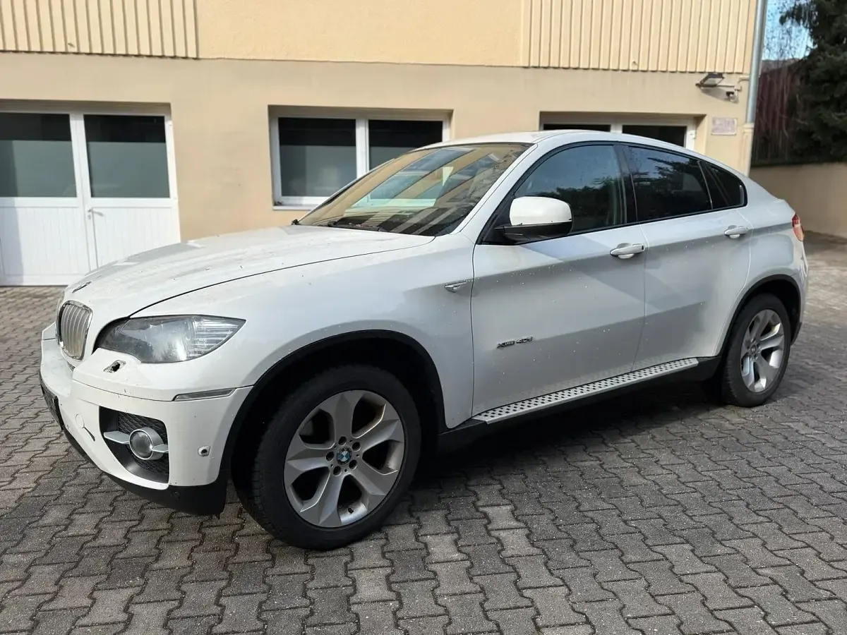 Gebraucht BMW X6 286 PS (210 kW) 2011 Weiß SUV