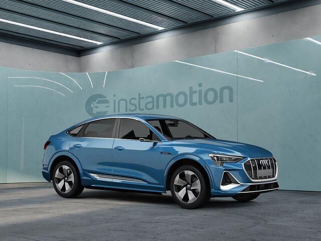 Gebraucht Audi e-tron Sportback Ambiente 369 kW (503 PS) 2020 Blau SUV