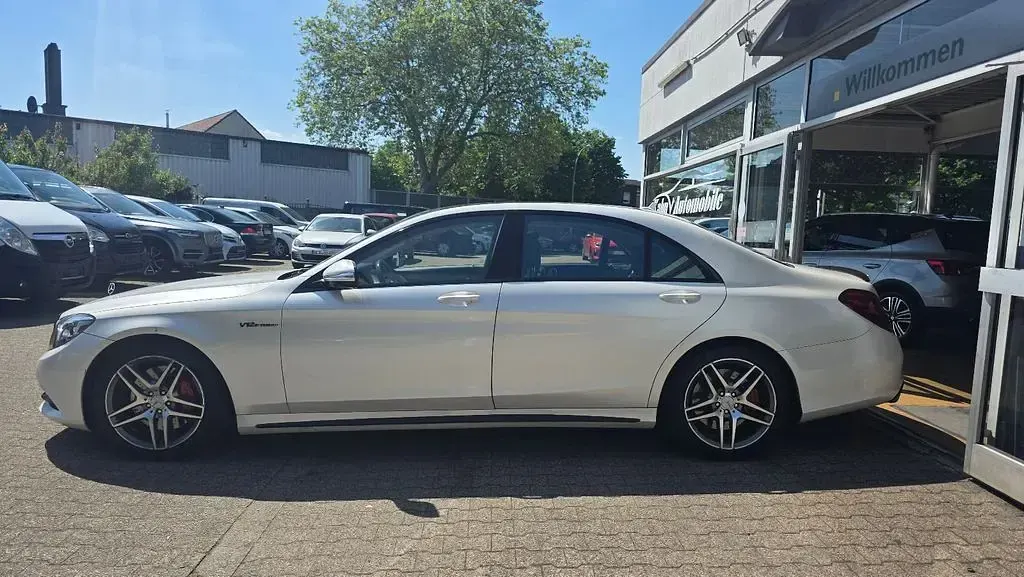 Gebraucht Mercedes S500 455 PS (334 kW) 2014 Weiß Limousine