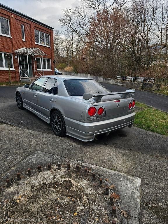 Gebraucht Nissan Skyline 200 PS (147 kW) 1998 Silber Limousine
