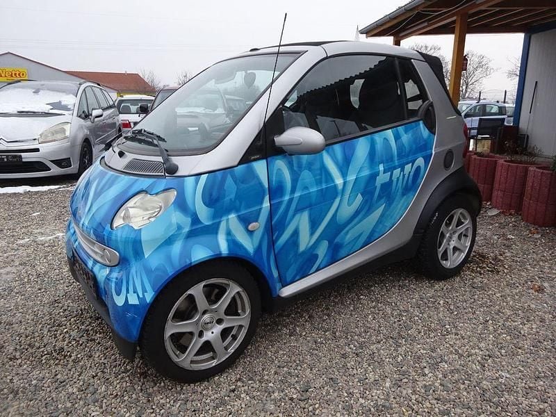 Gebraucht Smart ForTwo Cabrio Passion 54 PS (39 kW) 2002 Grau Cabrio