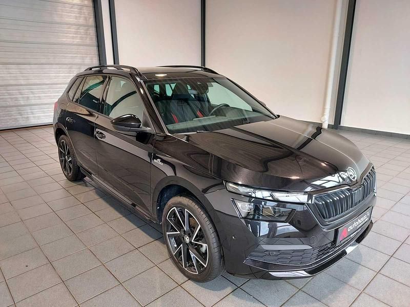 Schwarz Gebraucht 2022 Skoda Kamiq Monte Carlo SUV | 20.880 € (Fairer Preis) - Bild 1/4