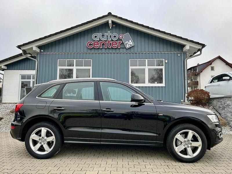 Gebraucht Audi Q5 S-Line 190 PS (139 kW) 2016 Schwarz SUV
