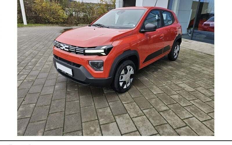Rot Neu 2024 Dacia Spring Expression Kleinwagen | 15.498 € (Fairer Preis) - Bild 1/4