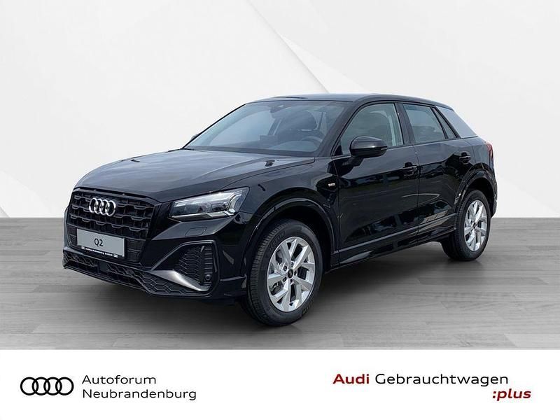 Gebraucht Audi Q2 S-Line 150 PS (110 kW) 2024 Mythosschwarz metallic SUV