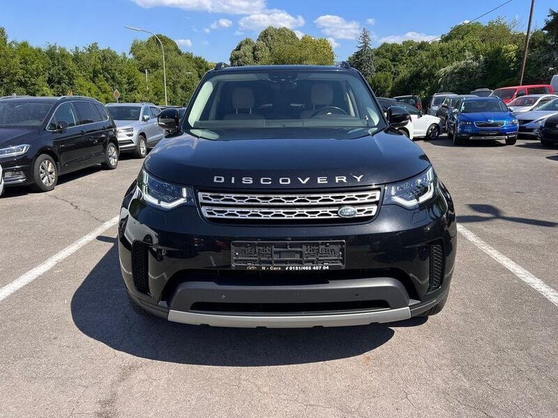 Gebraucht Land Rover Discovery 5 HSE Luxury 258 PS (189 kW) 2018 Schwarz SUV