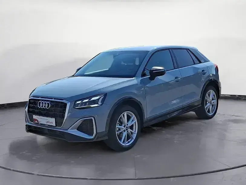 Gebraucht Audi Q2 S-Line 150 PS (110 kW) 2025 Pfeilgrau perleffekt SUV