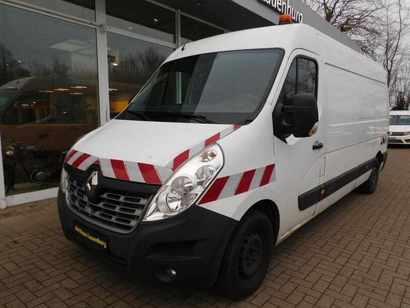 Second-hand Renault Master 170 CP (125 kW) 2018 Alb Van