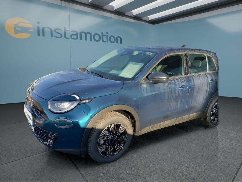 Neu Fiat 600 110 PS (80 kW) 2025 Grün Kleinwagen