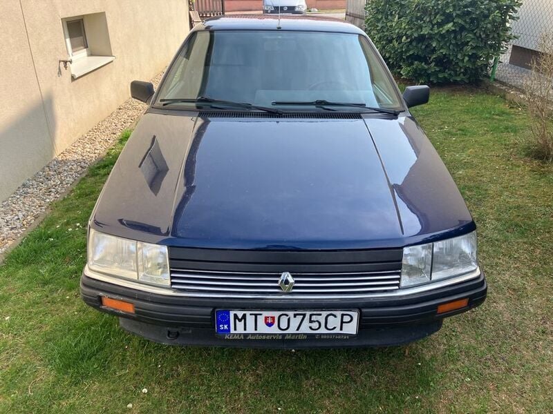 Gebraucht Renault R25 136 PS (100 kW) 1987 Blau Kleinwagen