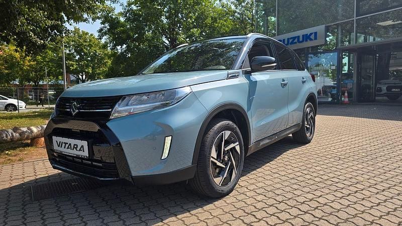 Blau Neu 2025 Suzuki Vitara Comfort+ SUV | 24.850 € (Fairer Preis) - Bild 1/4