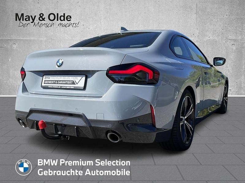 Używany BMW 220 Performance 184 KM (135 kW) 2022 Szary Coupe