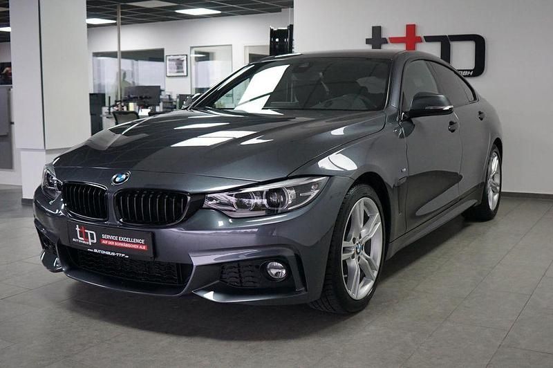 Gebraucht BMW 420 Shadowline 184 PS (135 kW) 2019 Mineralgrau metallic Coupé