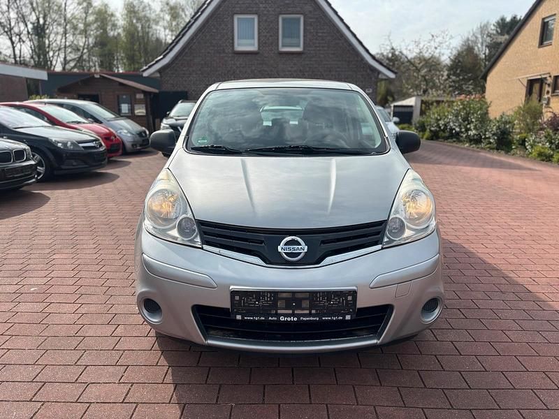 Second-hand Nissan Note 88 CP (64 kW) 2010 Gri Hatchback