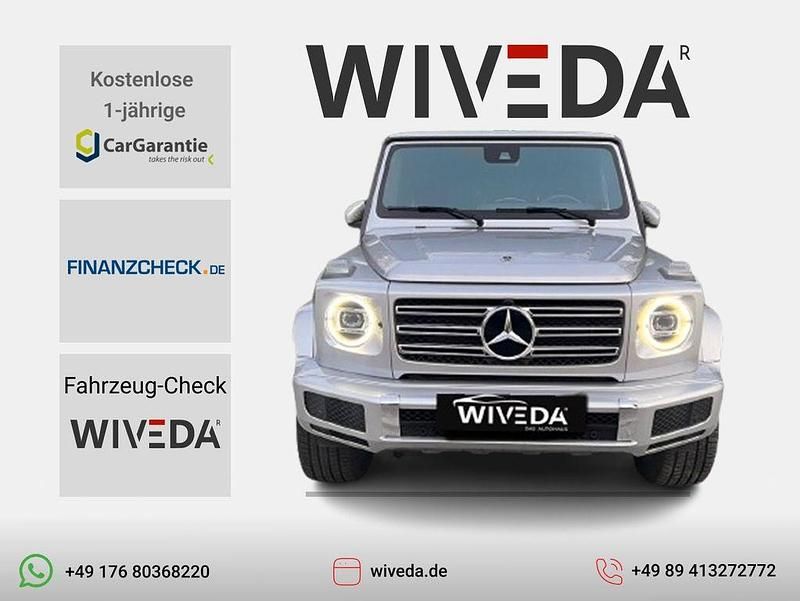 Silber Gebraucht 2024 Mercedes G400 AMG line SUV | 143.499 € (Etwas zu teuer) - Bild 1/4