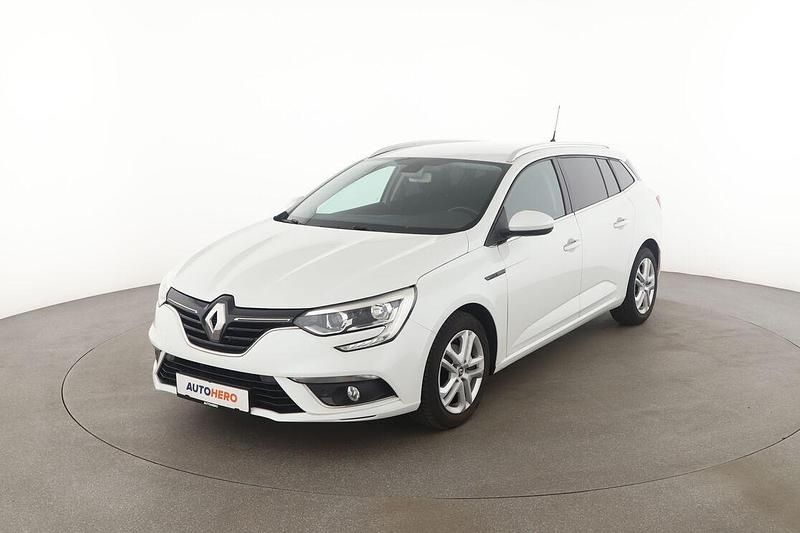 Weiß Gebraucht 2017 Renault Mégane GrandTour Business Kombi | 13.570 € (Etwas zu teuer) - Bild 1/3