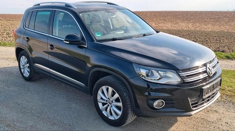 Gebraucht VW Tiguan 210 PS (154 kW) 2011 Schwarz SUV
