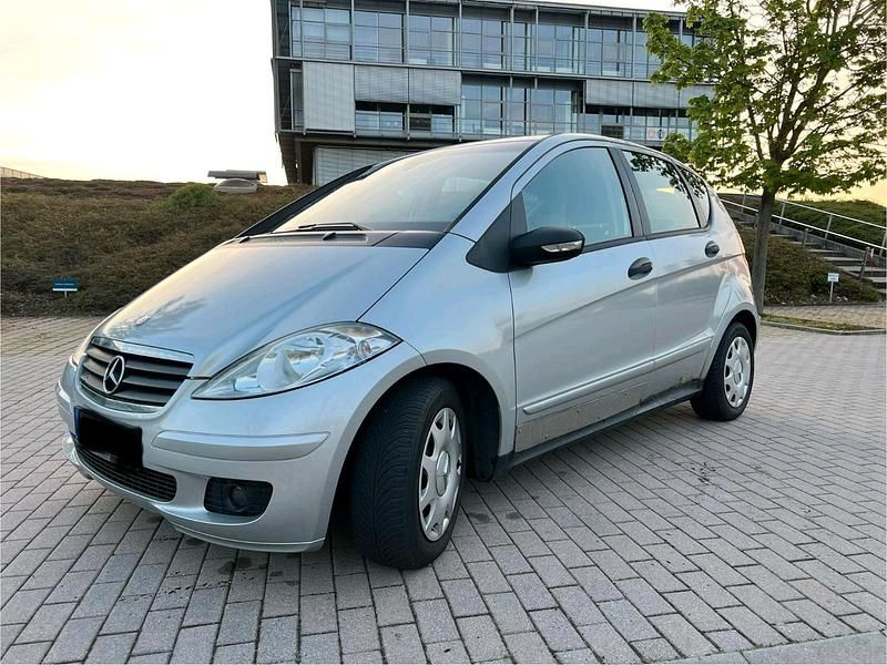 Silber Gebraucht 2006 Mercedes A150 Kleinwagen | 1.180 € (Guter Preis) - Bild 1/4