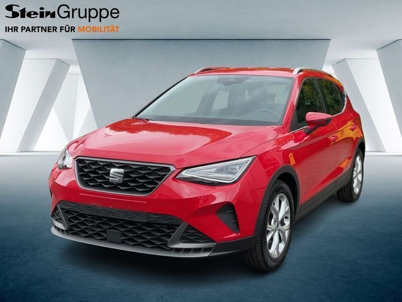 Rot Gebraucht 2023 Seat Arona FR SUV | 20.380 € (Fairer Preis) - Bild 1/4