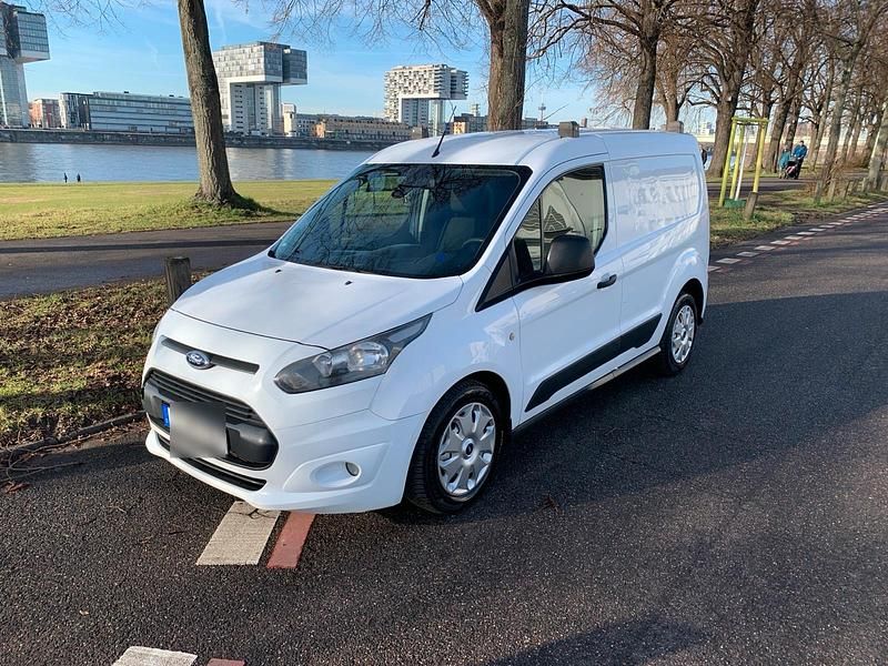 Weiß Gebraucht 2014 Ford Transit Connect Van / Kleinbus | 6.400 € (Guter Preis) - Bild 1/4