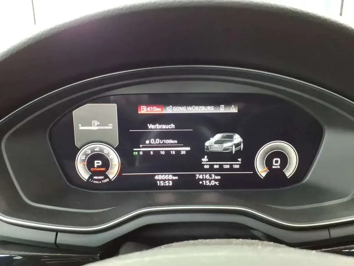 Gebraucht Audi A5 S-Line 265 PS (194 kW) 2023 Gletscherweiß metallic Coupé