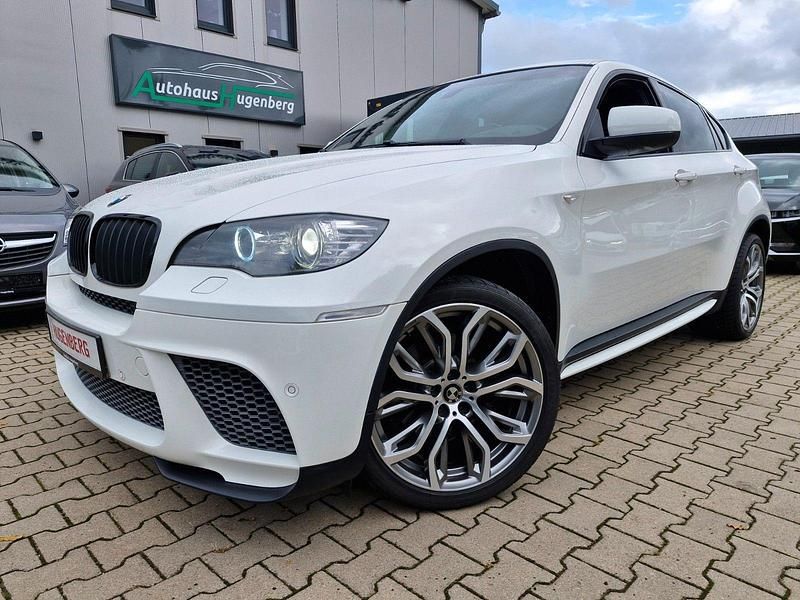 Alpinweiss iii Gebraucht 2012 BMW X6 Performance SUV | 24.790 € (Teuer) - Bild 1/4