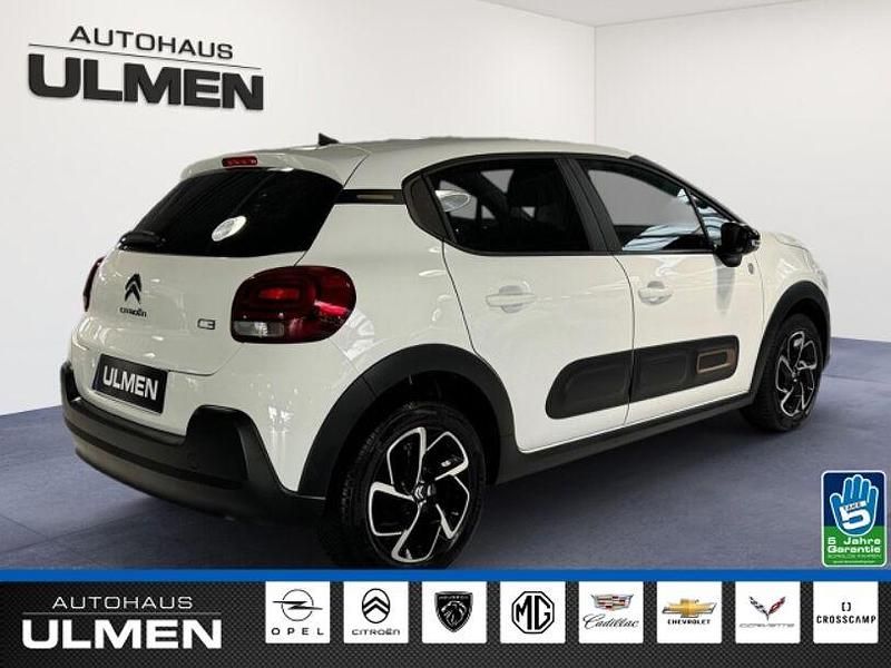 Gebraucht Citroën C3 PureTech 82 PS (60 kW) 2023 Weiss Kleinwagen