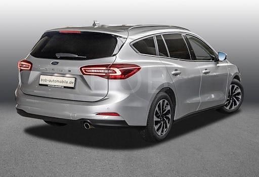 Gebraucht Ford Focus Titanium 125 PS (91 kW) 2024 Grau Kombi