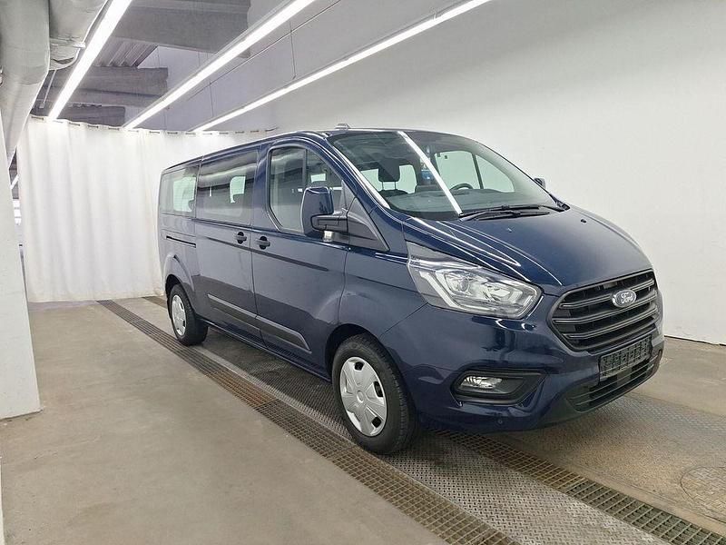 Gebraucht Ford Transit Custom 131 PS (96 kW) 2021 Blau Kombi