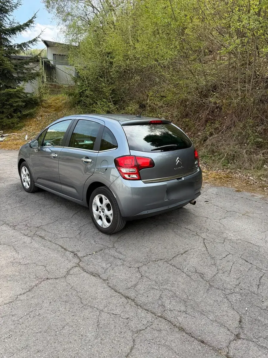 Gebraucht Citroën C3 120 PS (88 kW) 2011 Grau Kleinwagen