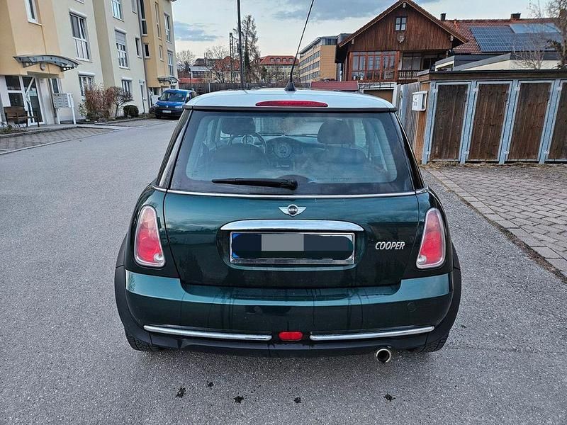 Gebraucht Mini Cooper 116 PS (85 kW) 2005 Grün Kleinwagen