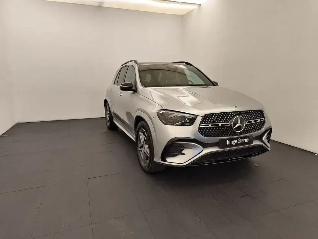 Gebraucht Mercedes GLE350 de Advanced 333 PS (244 kW) 2025 Metalliclack hightechsilber SUV