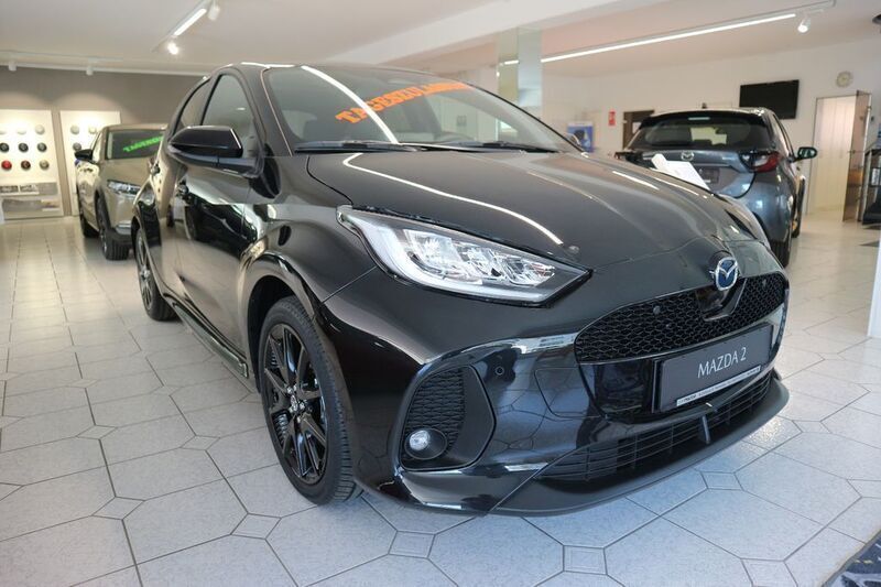 Schwarz Neu 2025 Mazda 2 Homura-Line Limousine | 26.950 € (Fairer Preis) - Bild 1/4